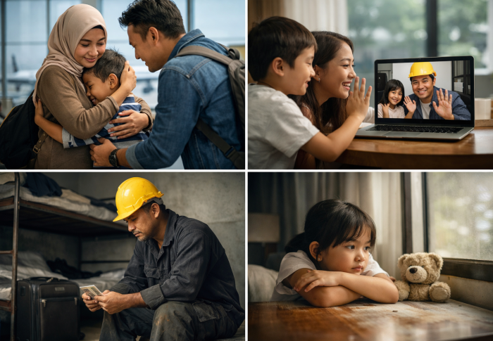 Kesan Migrasi terhadap Ikatan Kekeluargaan