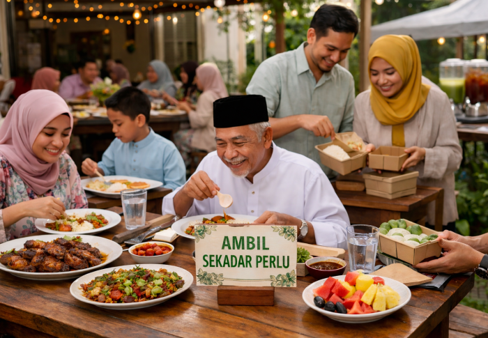 Kenduri Tanpa Sisa – Amalan Keluarga Moden