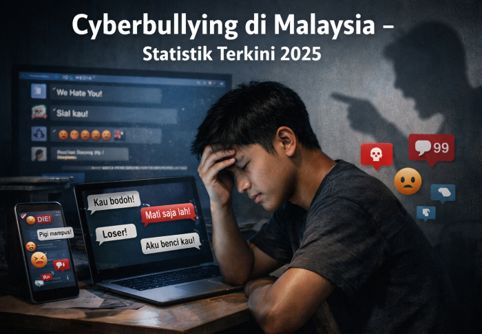 Cyberbullying di Malaysia – Statistik Terkini 2025