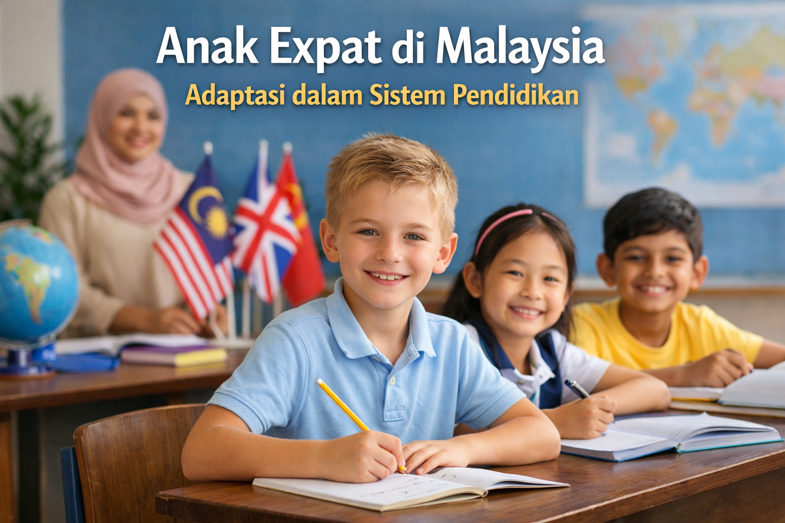 Anak Expat di Malaysia – Adaptasi dalam Sistem Pendidikan